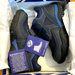 Geox Boys J Baltic Boot NIB size 28 10.5-11 waterproof